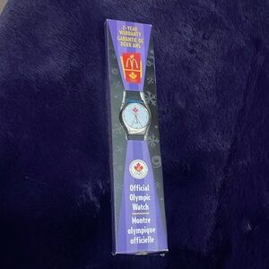 BNIB 1998 Vintage Olympics McDonald’s x Seiko Collectors Watch
